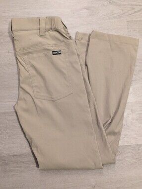 Condor Tan Tactical Cargo Pants Nylon Spandex Stretch Size 30x30 EDC Outdoor